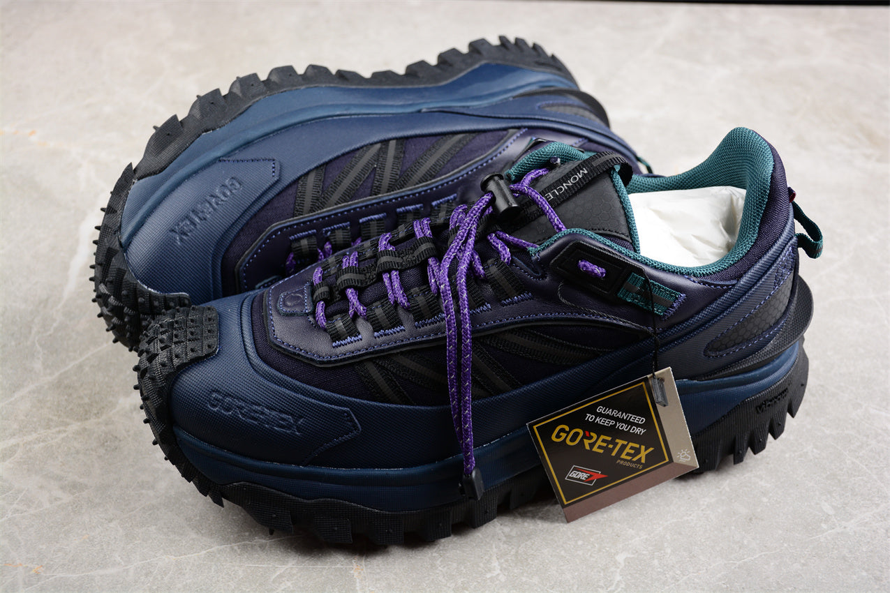 Moncler Trailgrip Gore-Tex Blue Black - Best Reps Website 2025