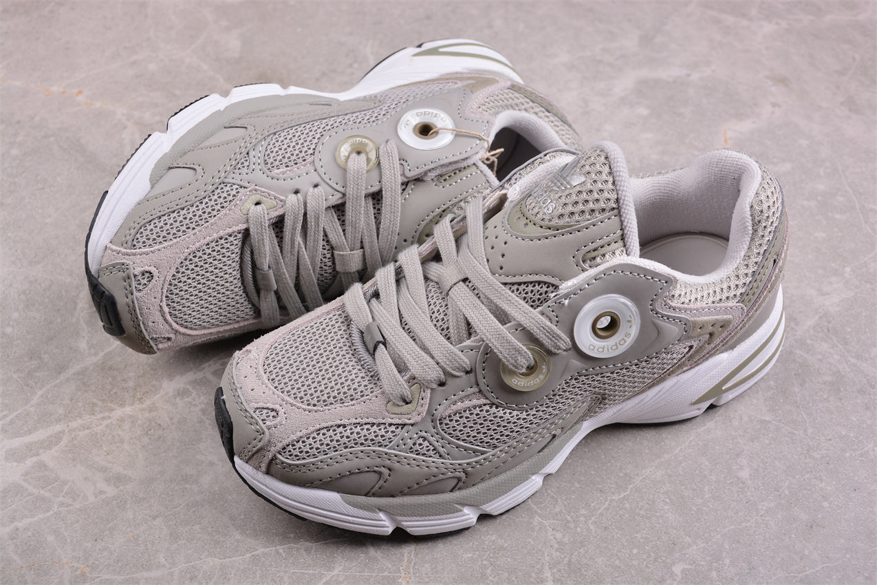  adidas Astir Shoes in Grey White 