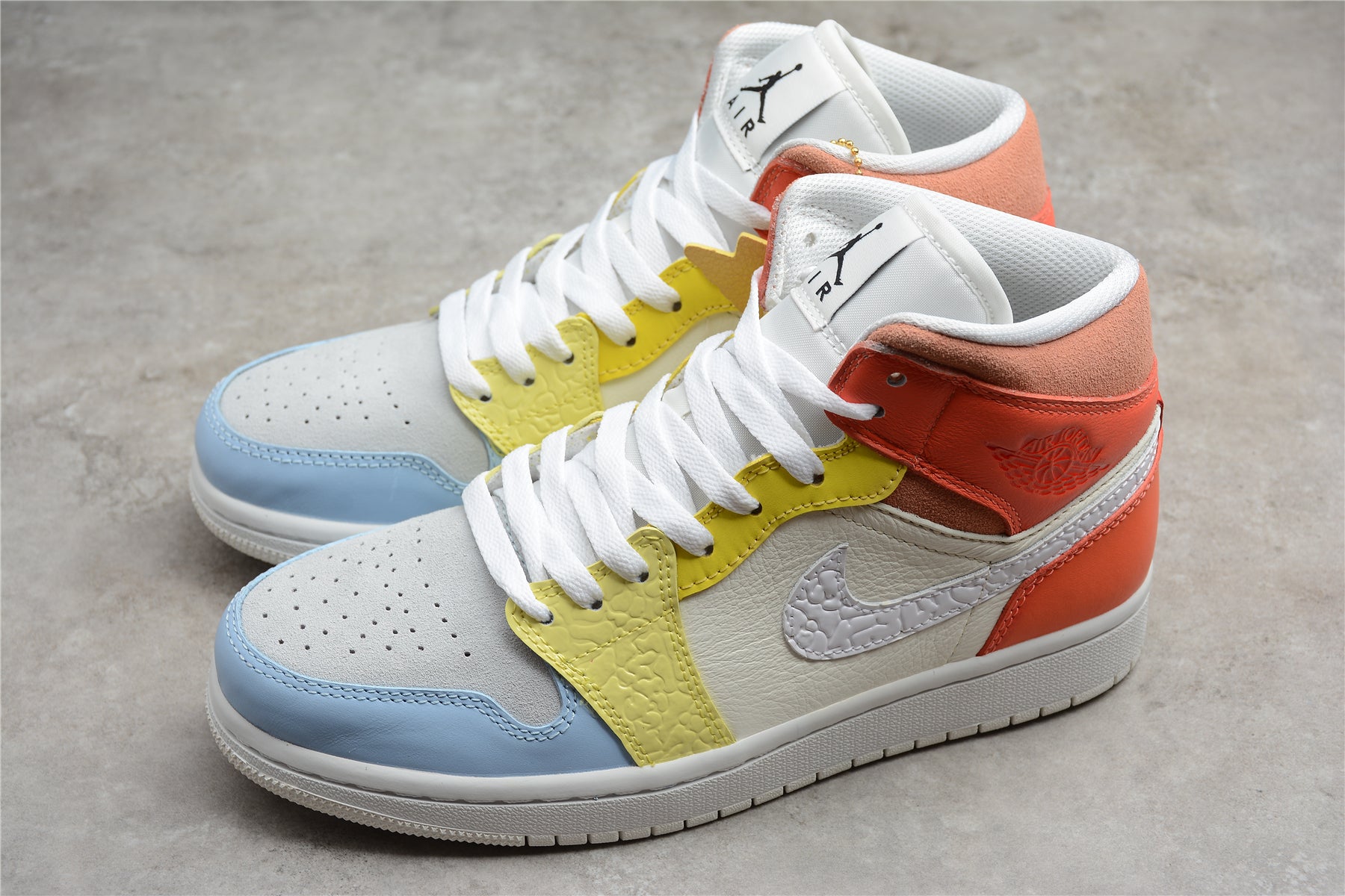 Air Jordan 1 Mid "To My First Coach" - Best Reps Website 2025
