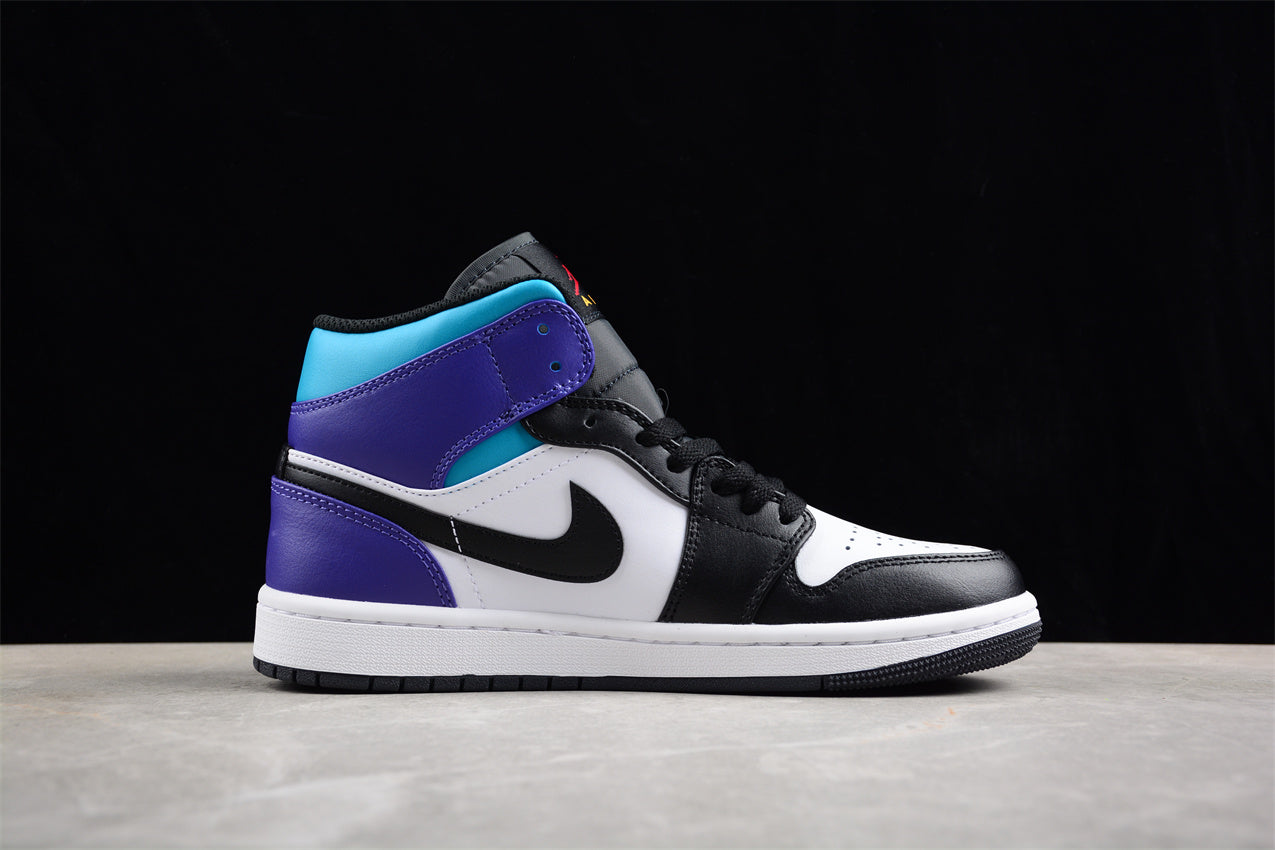 Nike Air Jordan 1 Mid "Tropical Twist Aqua" - Best Reps Website 2025