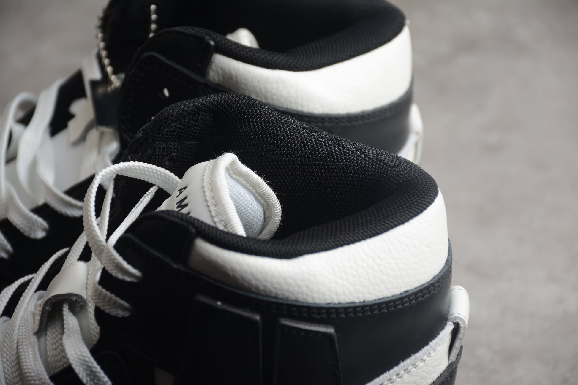 AMIRI Skel Top High 'White Black' - Best Reps Website 2025