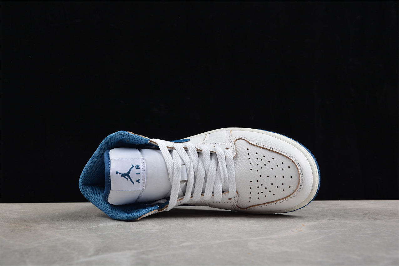 Air Jordan 1 Mid "Industrial Blue" - Best Reps Website 2025