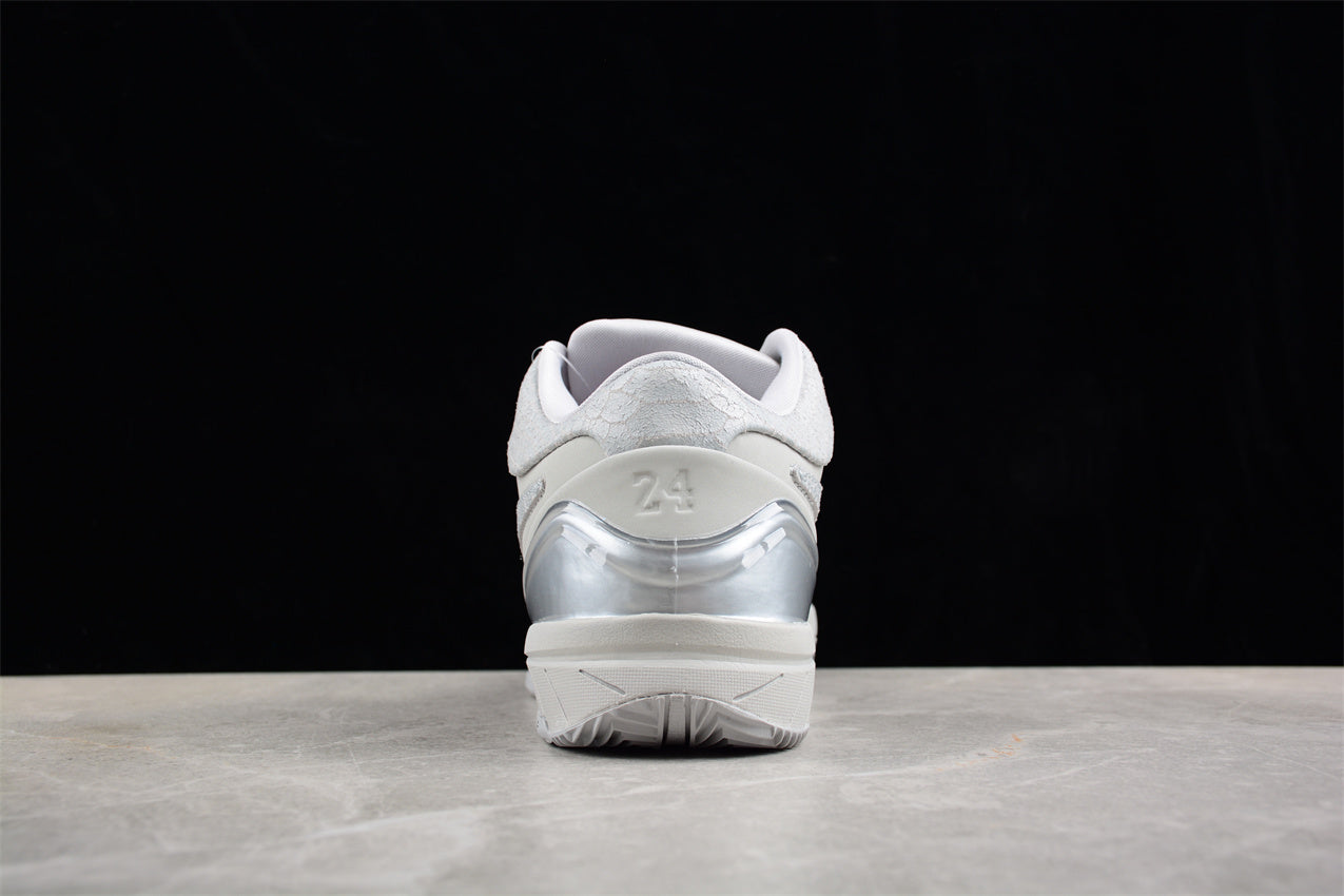 Nike Kobe 4 “Fade to Black” (FTB) Grey - Best Reps Website 2025