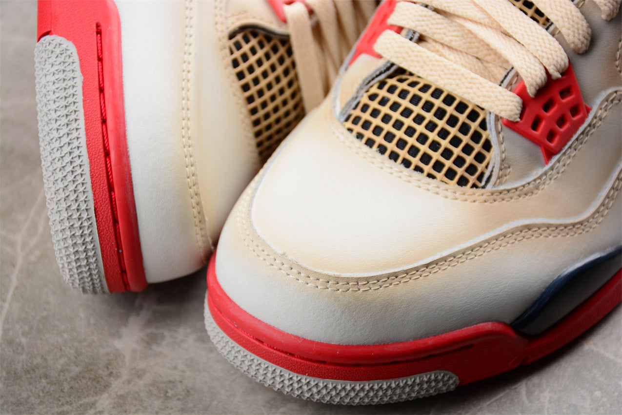 Air Jordan 4 Retro "Fire Red" - Best Reps Website 2025