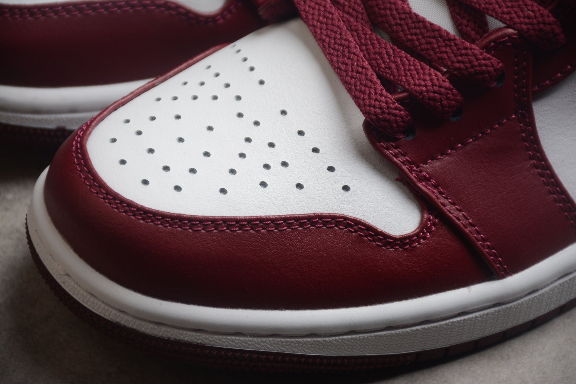 Air Jordan 1 Low "Cherrywood"