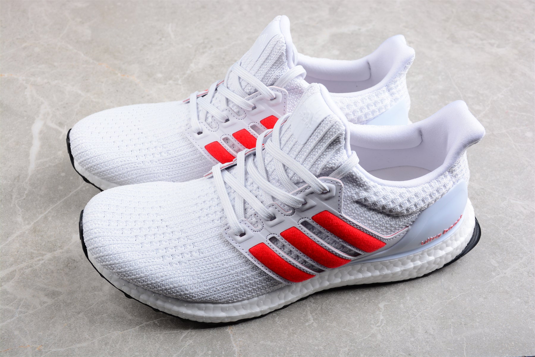 adidas Ultra Boost 4.0 "Cloud White Active Red"-Switchreps