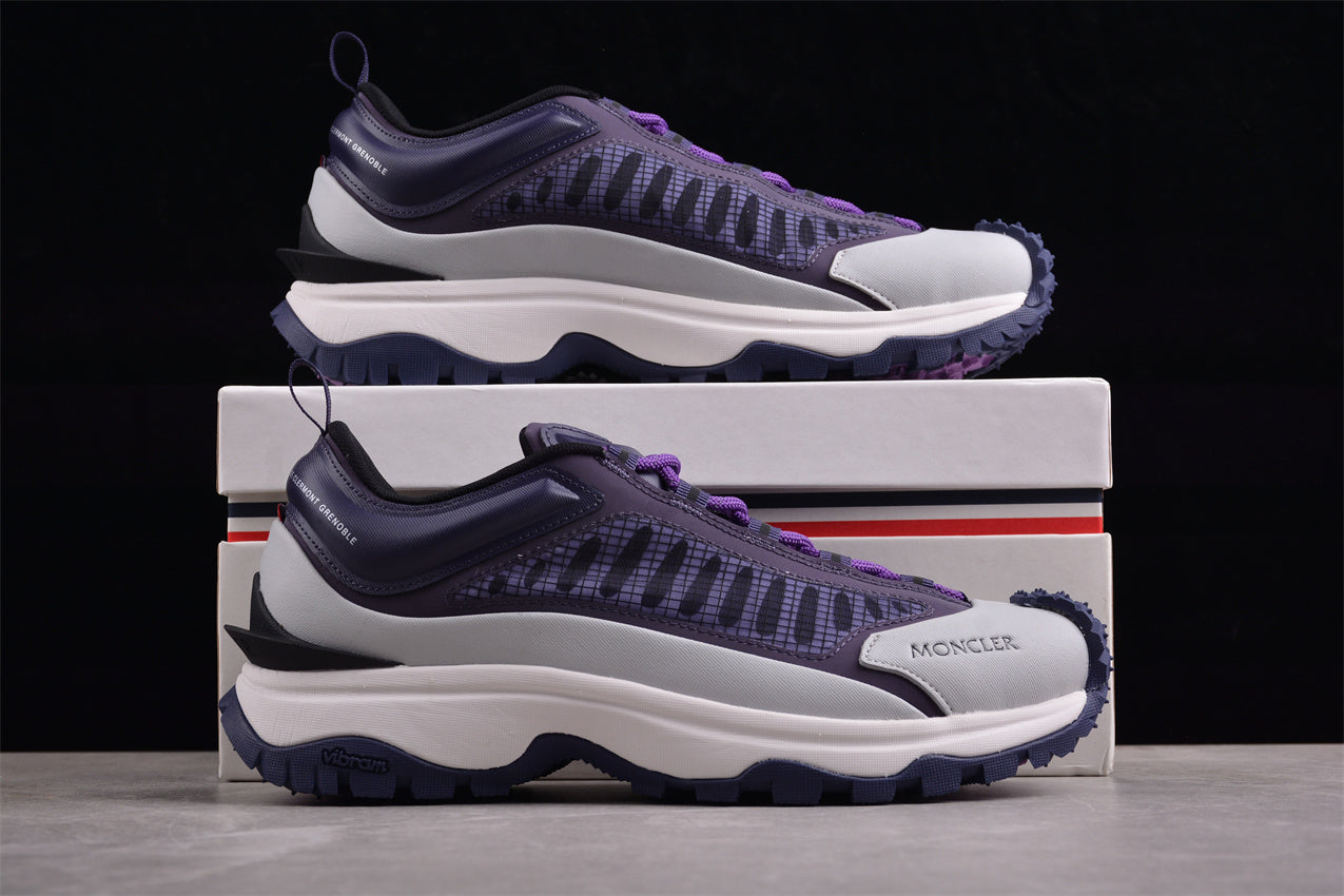 Moncler Trailgrip Lite 2 Low in Purple/Grey - Best Reps Website 2025