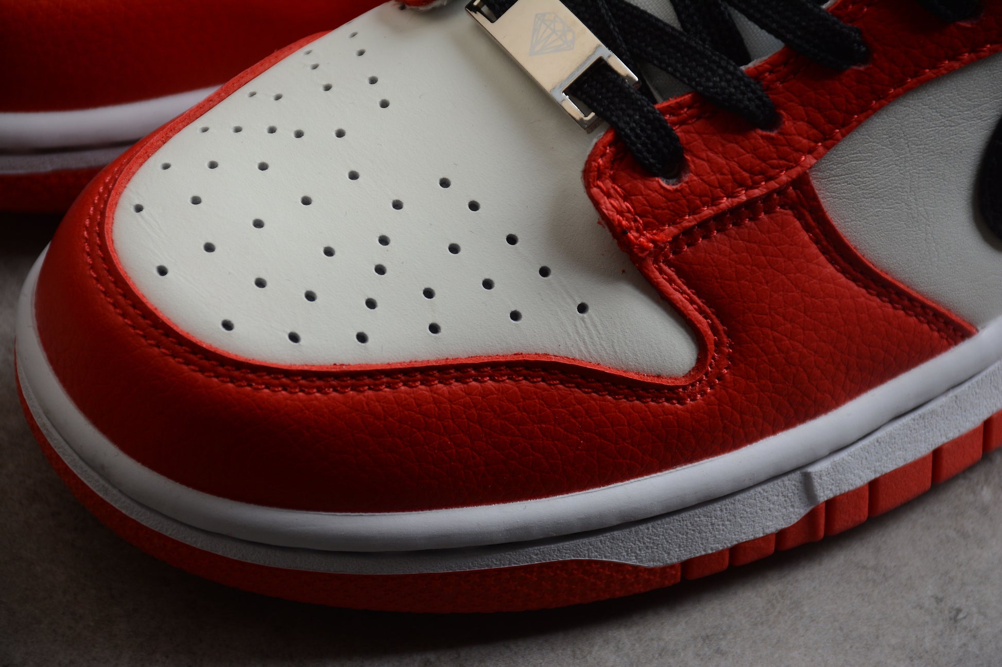 NBA x Nike Dunk Low EMB "Chicago"