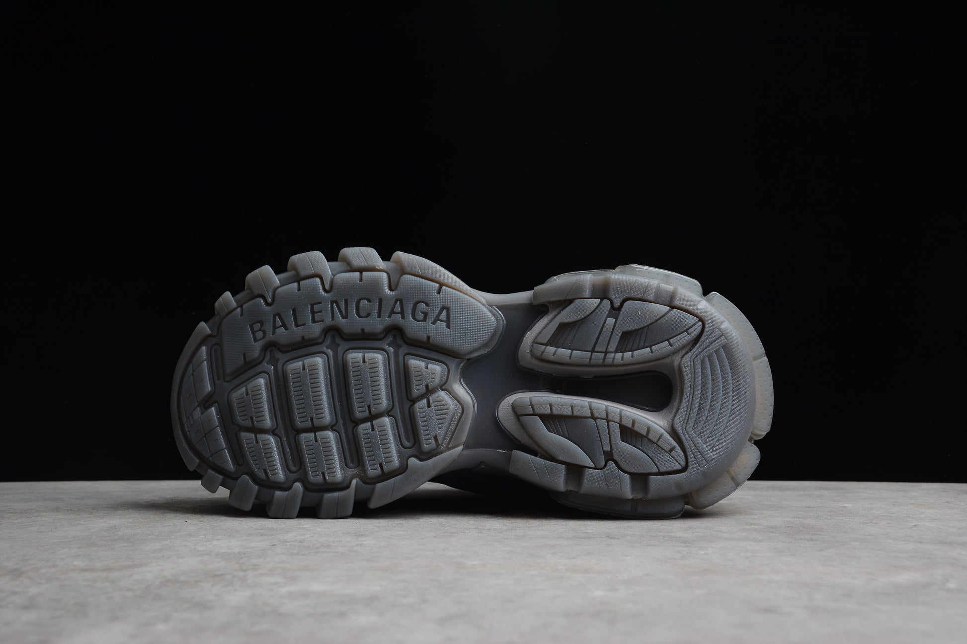Balenciaga Track Clear Sole Trainers – Navy Blue - Best Reps Website 2025