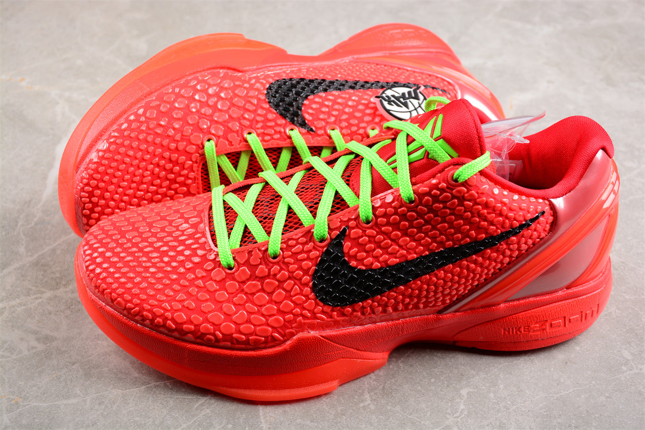 Nike Kobe 6 Protro “Reverse Grinch” - Best Reps Website 2025