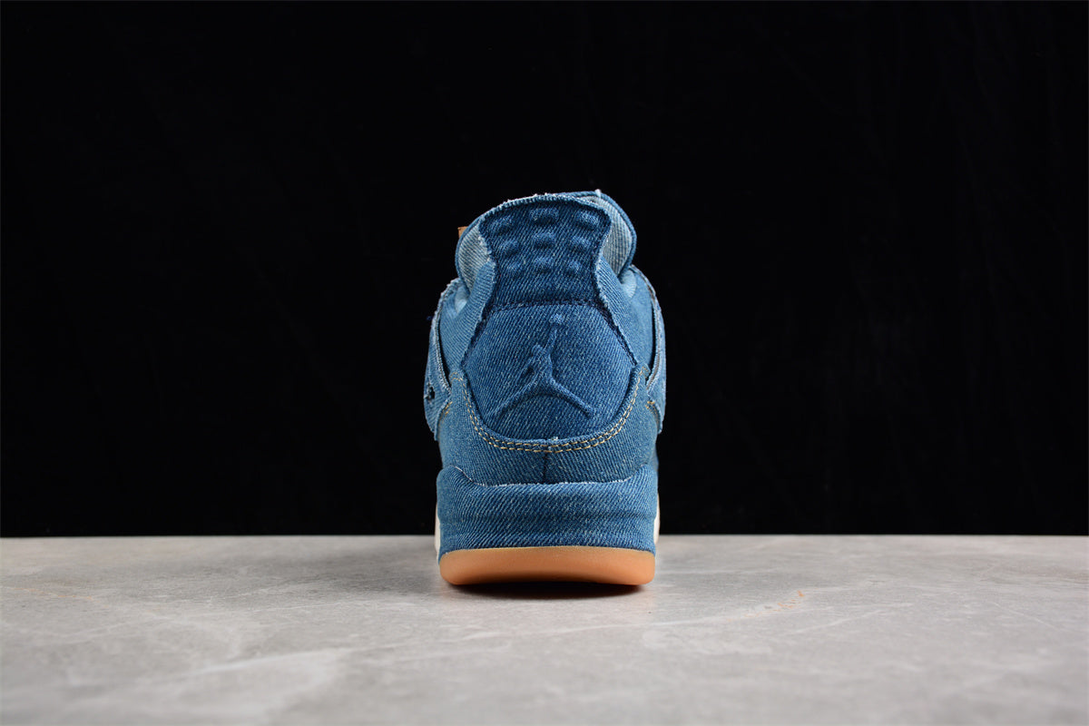 Levi’s x Air Jordan 4 Retro “Denim” - Best Reps Website 2025