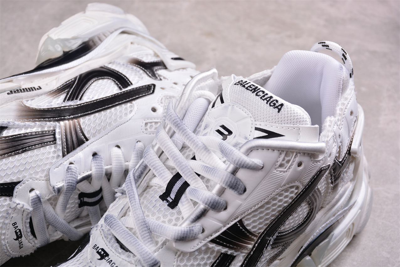 Balenciaga Runner Sneaker 'Gradient - White Black' - Best Reps Website 2025