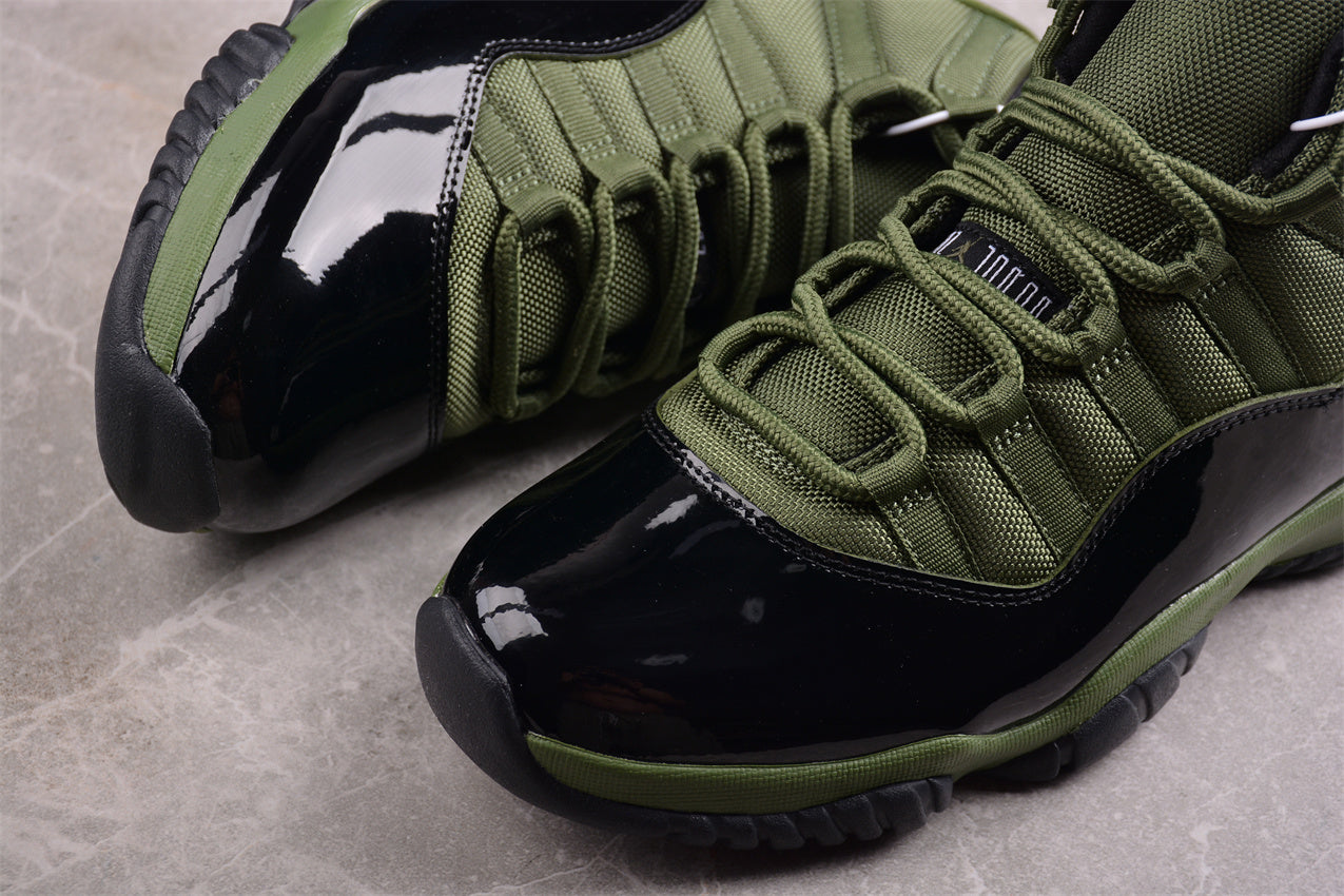 Air Jordan 11 Retro "Army Green" - Best Reps Website 2025