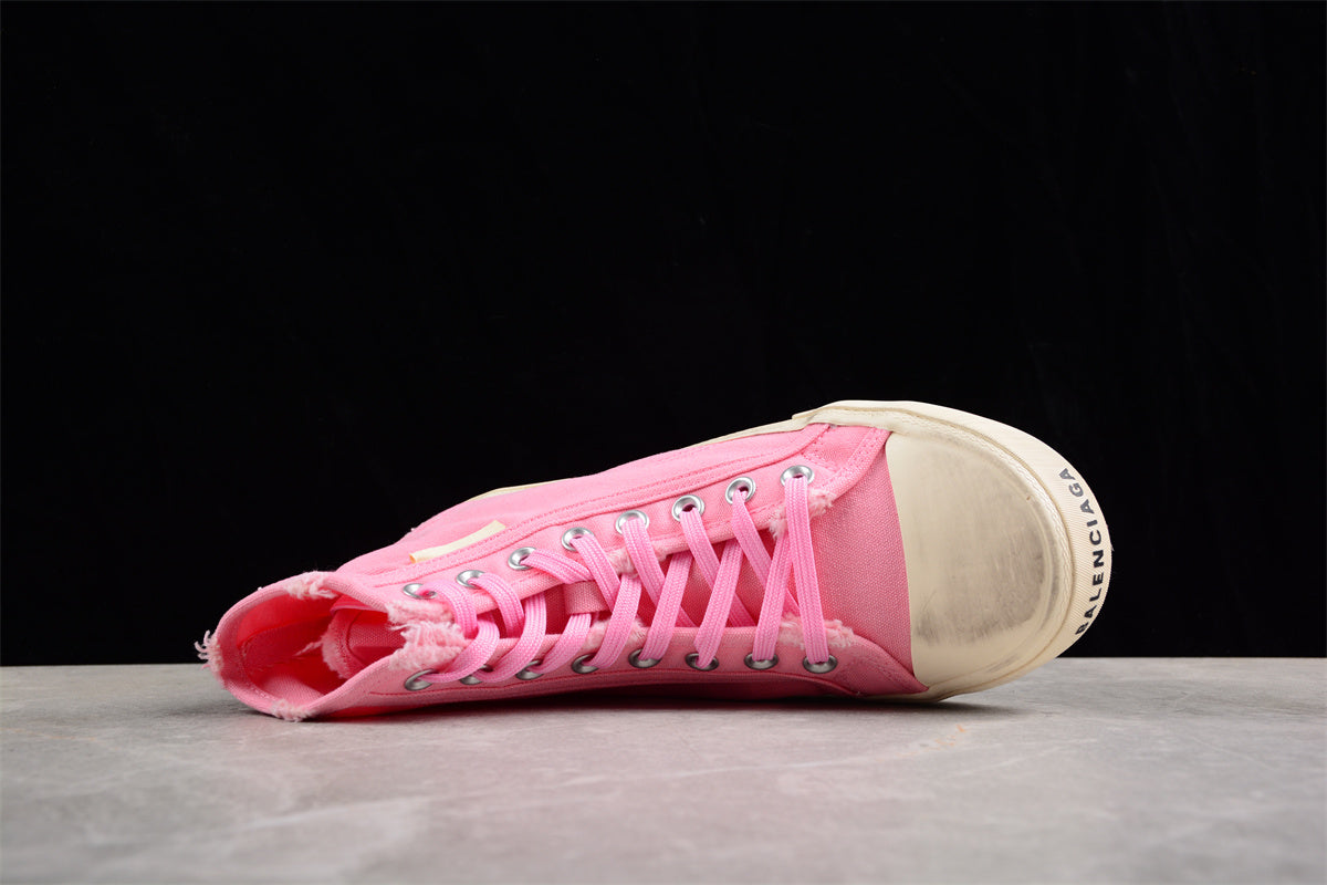 Balenciaga Paris Pink Sneakers – Vintage Vibes - Best Reps Website 2025