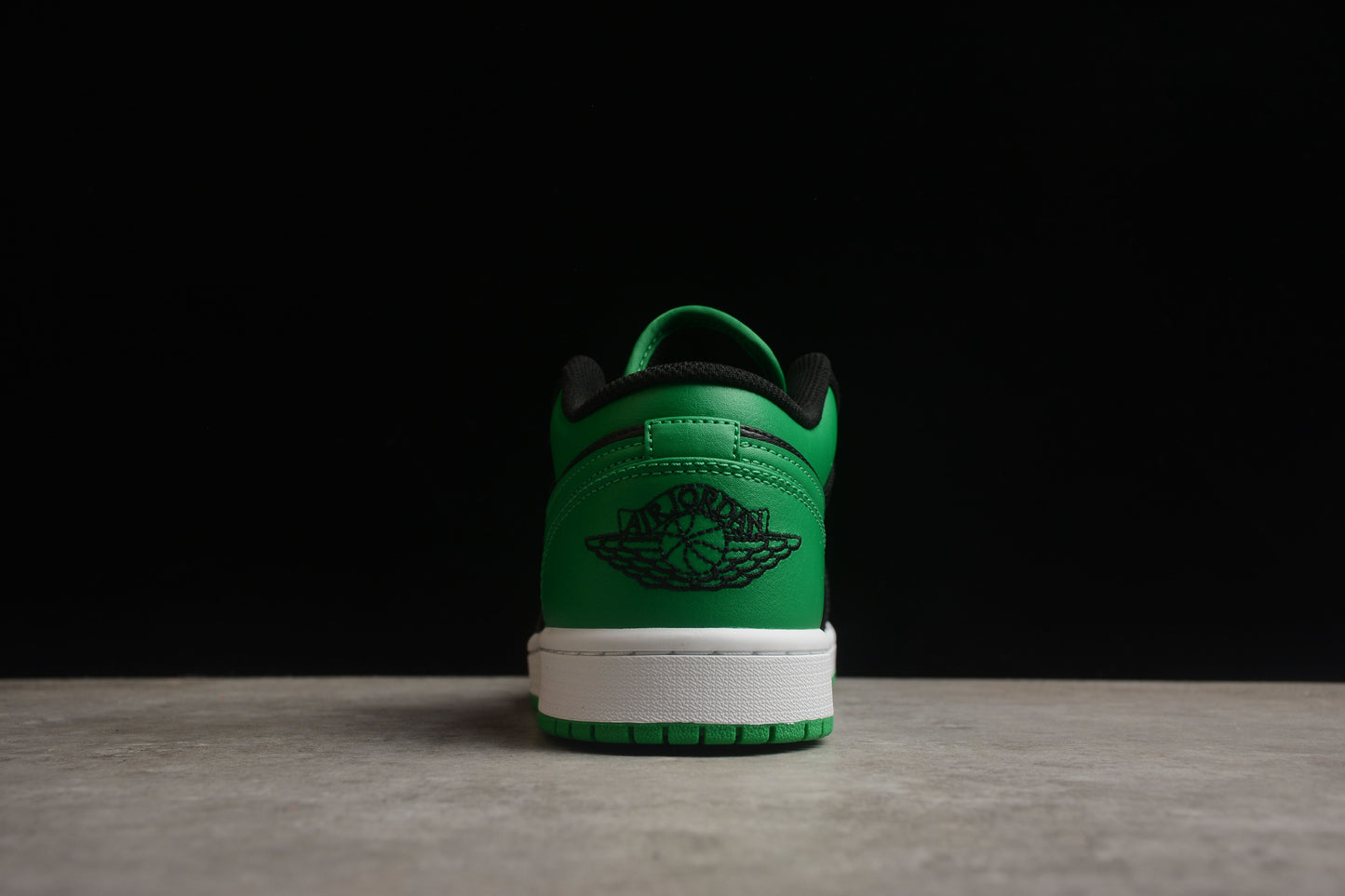 Air Jordan 1 Low ‘Black Lucky Green’