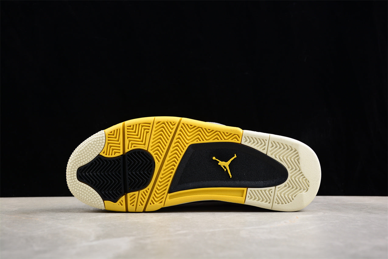 Air Jordan 4 Retro "Vivid Sulfur" - Best Reps Website 2025