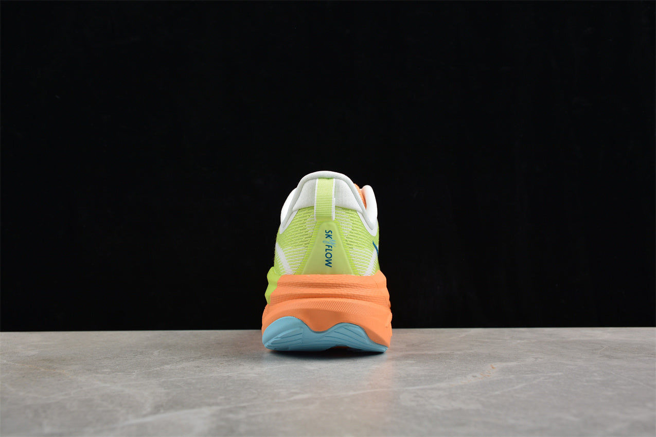 Hoka One One Rocket X 2 in Neon Green/Orange/Blue - Best Reps Website 2025