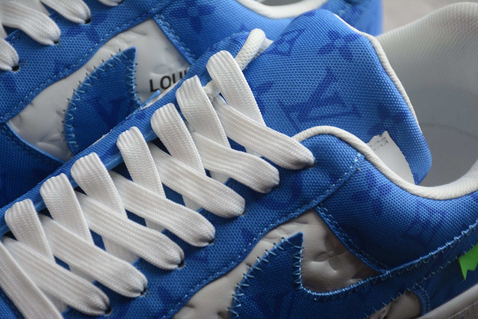 Louis Vuitton x Air Force 1 Low 'White Team Royal Blue'