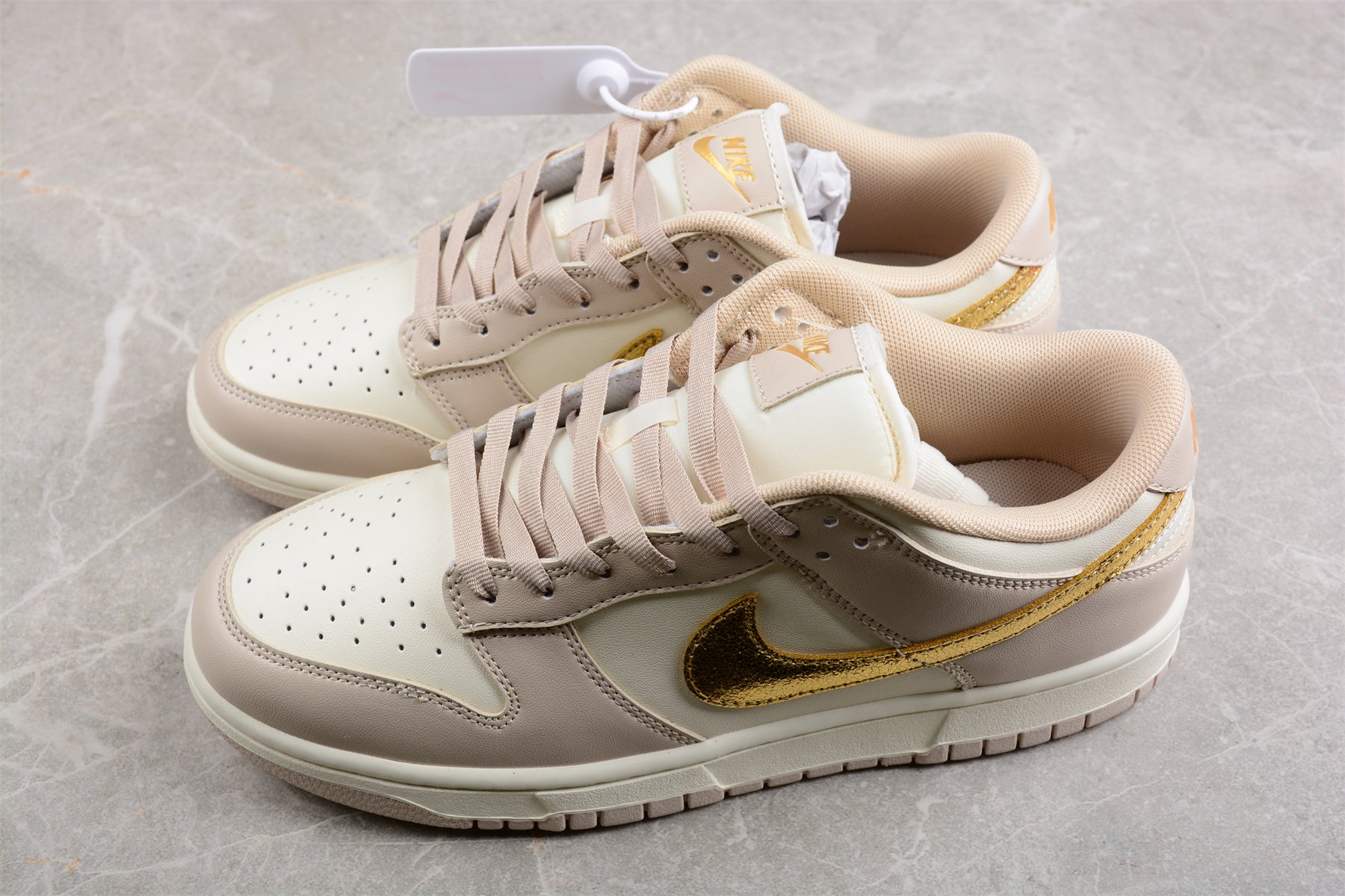 Nike Dunk Low “Golden Swoosh” - Best Reps Website 2025