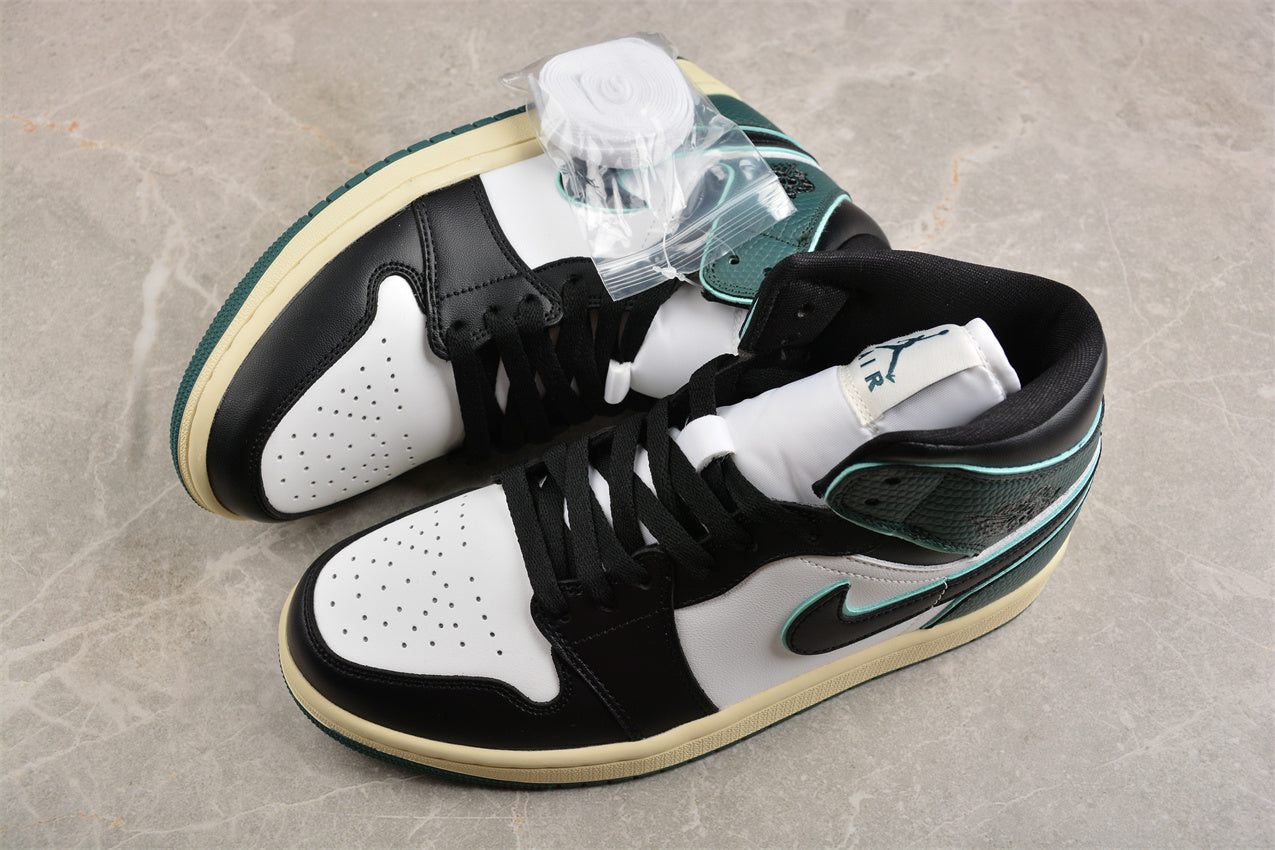 Air Jordan 1 Mid "Oxidized Green" - Best Reps Website 2025