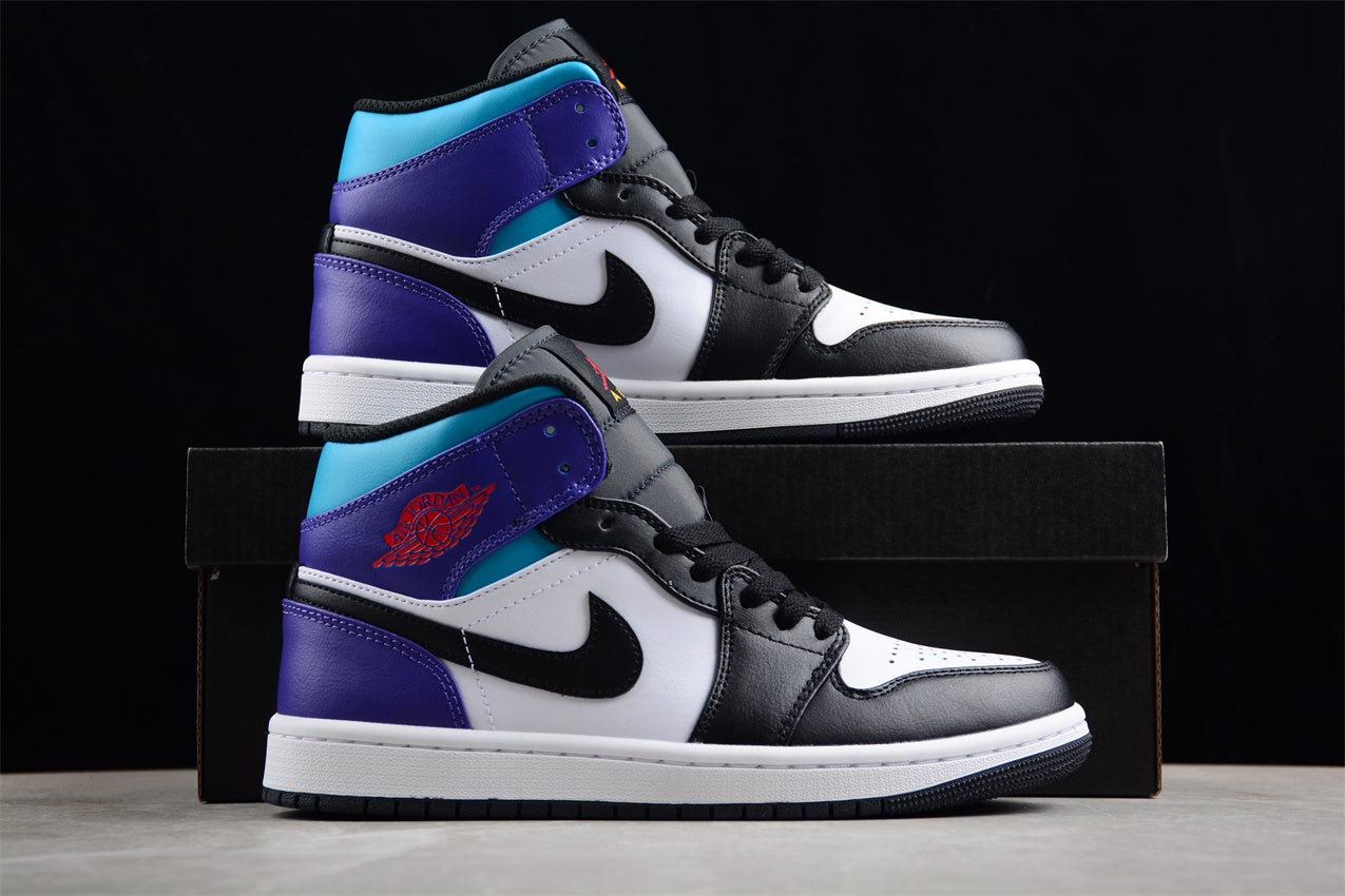 Nike Air Jordan 1 Mid "Tropical Twist Aqua" - Best Reps Website 2025