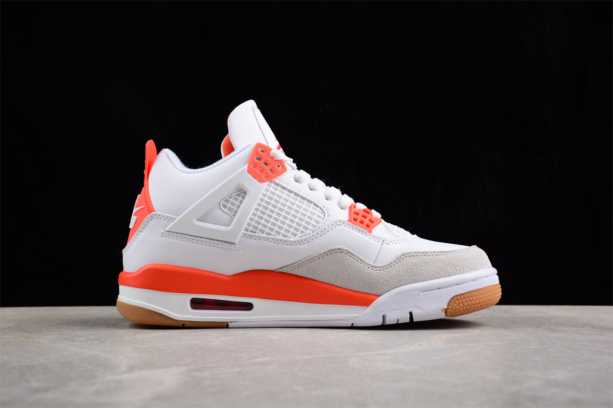 Air Jordan 4 SB "White Orange" - Best Reps Website 2025