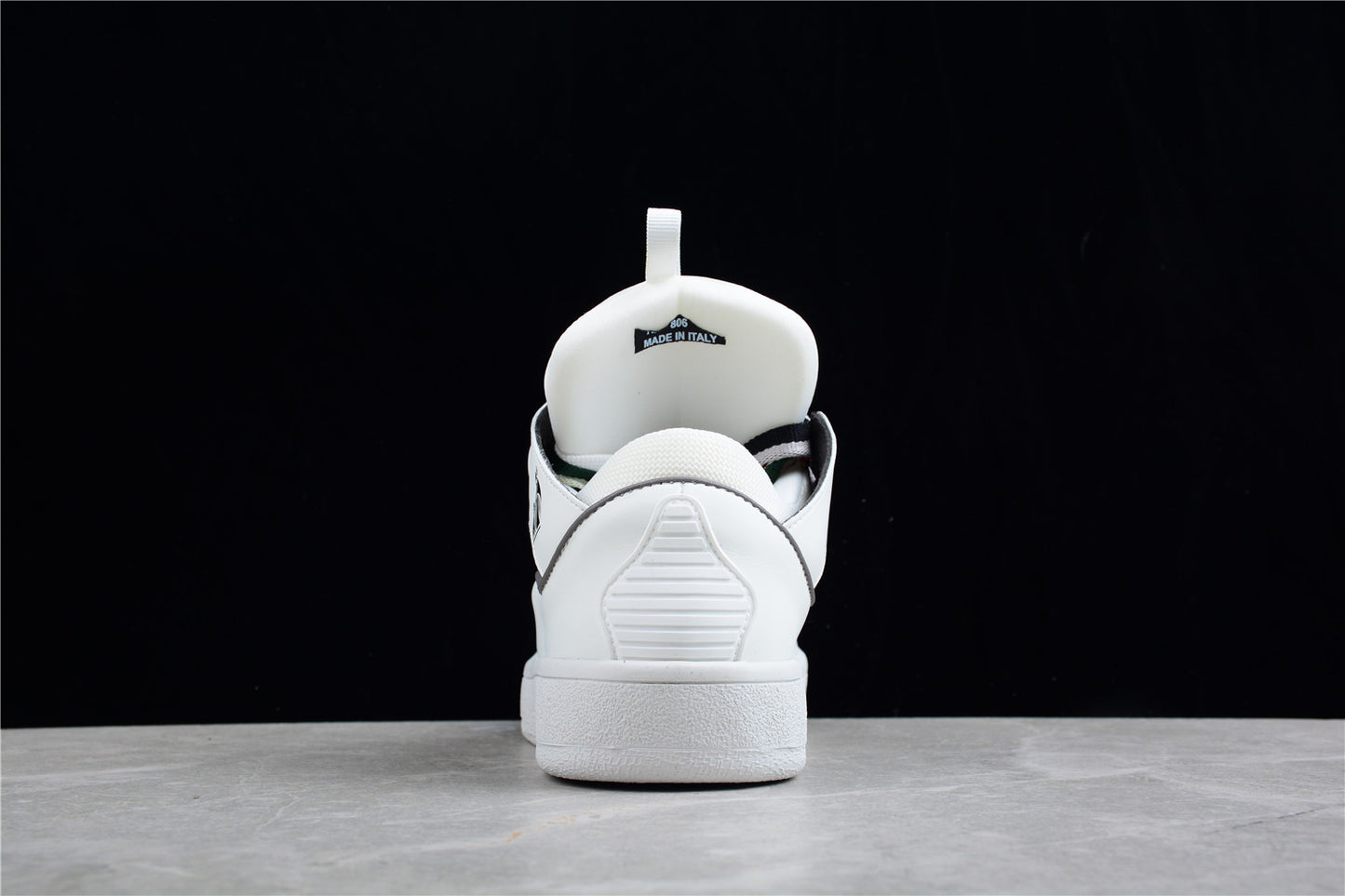 Lanvin Leather Curb 'White Multi'