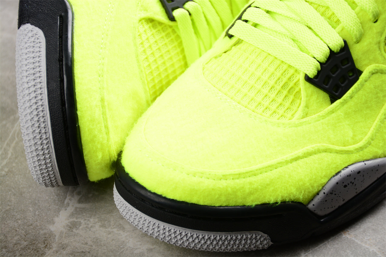 Air Jordan 4 "Neon Yellow Tennis Ball" - Best Reps Website 2025