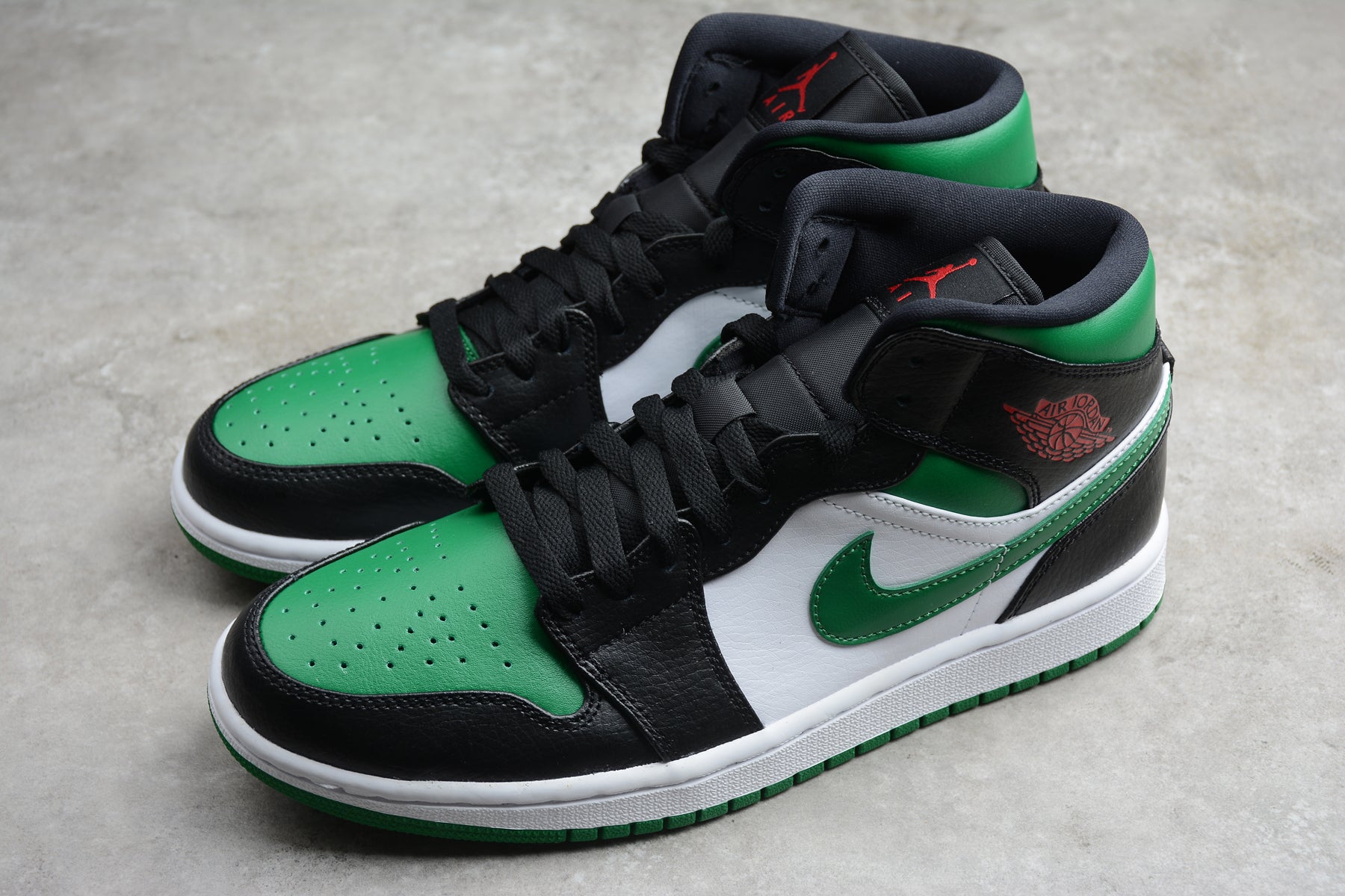 NIKE AIR JORDAN 1 MID "PINE GREEN" - Best Reps Website 2025