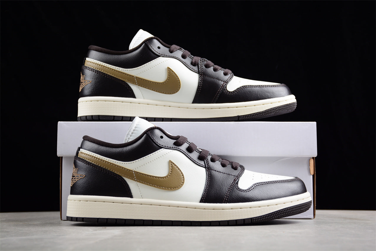 Nike Air Jordan 1 Low "Shadow Brown Mocha" - Best Reps Website 2025