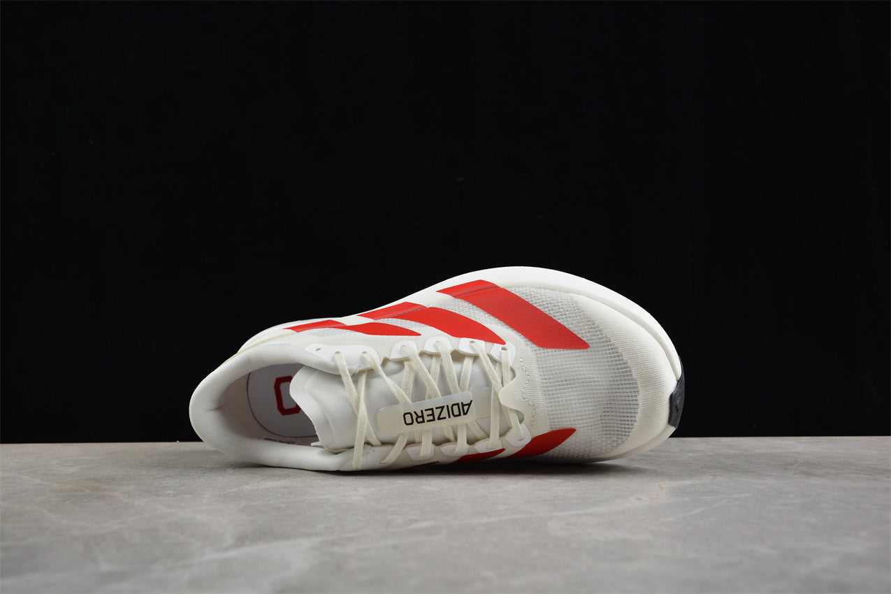  adidas Adizero EVO SL "Off White/Better Scarlet" 