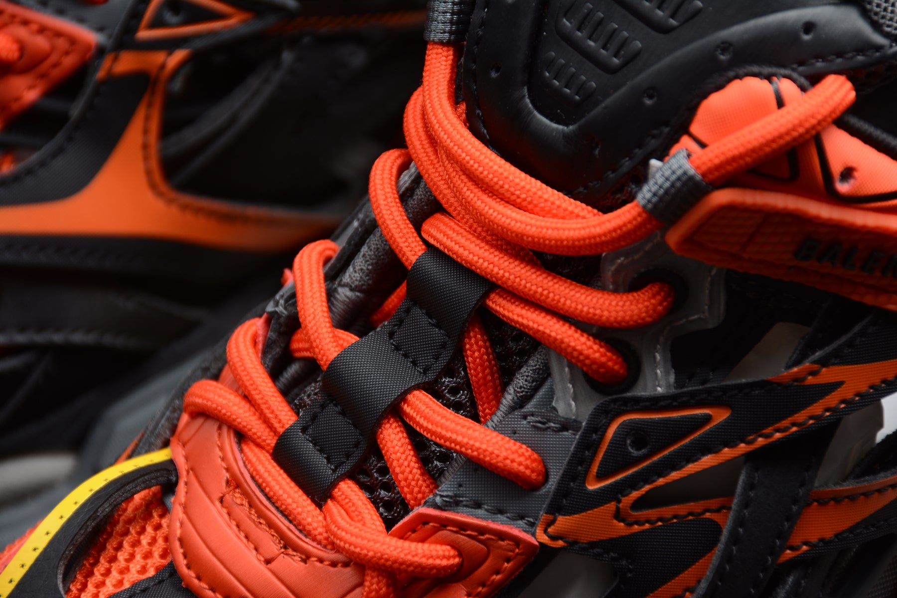 Balenciaga Track 2 Trainer 'Orange Black' - Best Reps Website 2025