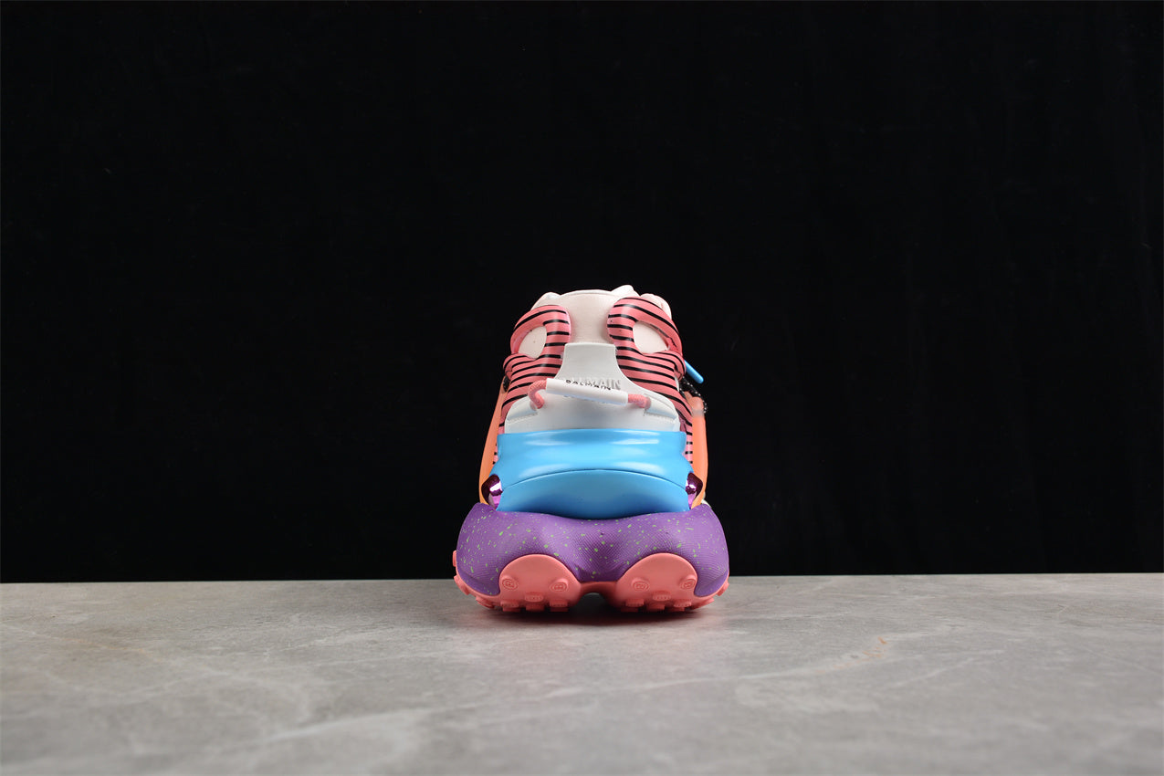 Balmain Unicorn Trainers in Neoprene and Leather White/Pink - Best Reps Website 2025