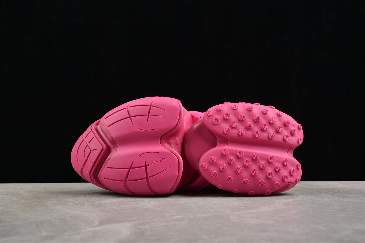 Balmain Unicorn Trainers in Neoprene and Leather Rose - Best Reps Website 2025