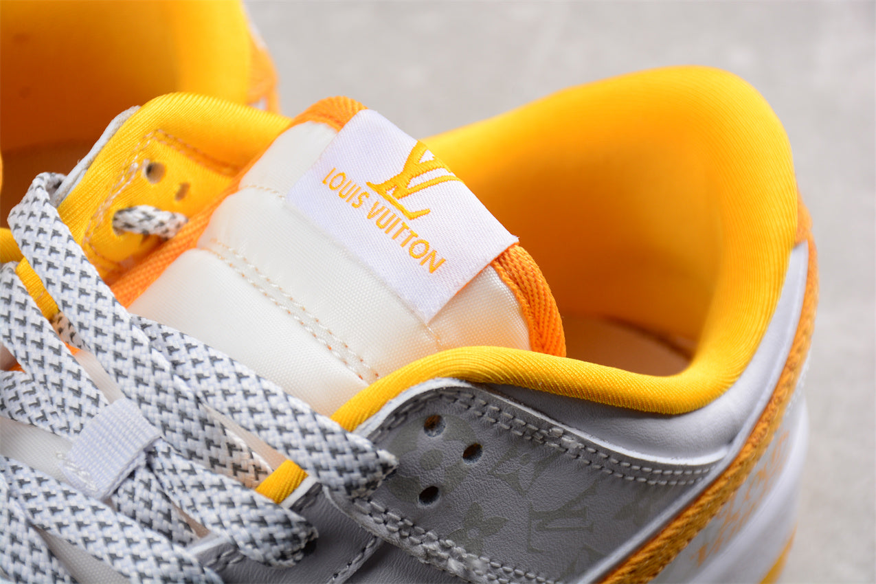 Nike SB Dunk Low "LV White/Yellow" - Best Reps Website 2025