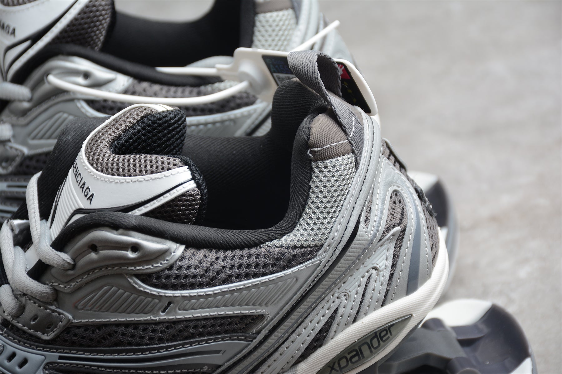Balenciaga X-Pander Sneaker in Grey - Best Reps Website 2025