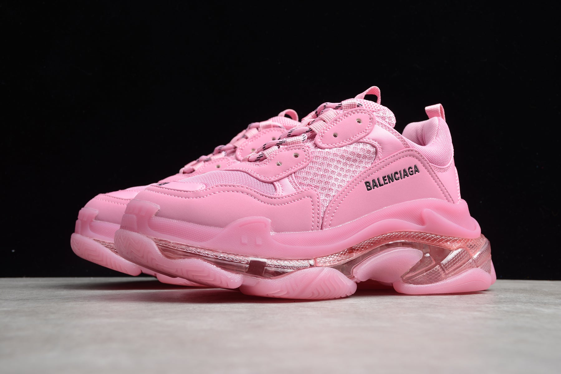 Balenciaga Triple S Clear Sole – Pink (Women's) - Best Reps Website 2025
