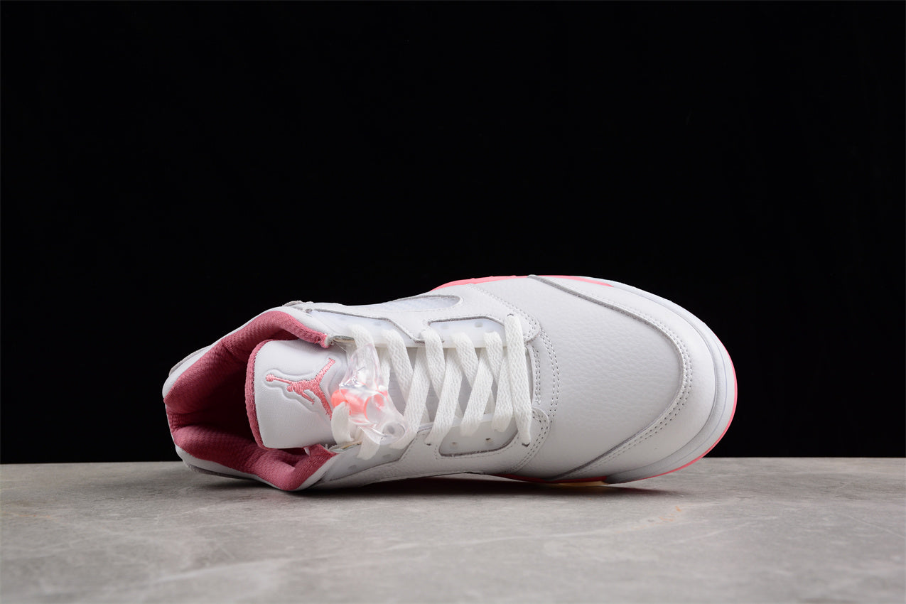 Air Jordan 5 Low 'Crafted for Her' – Pink White - Best Reps Website 2025