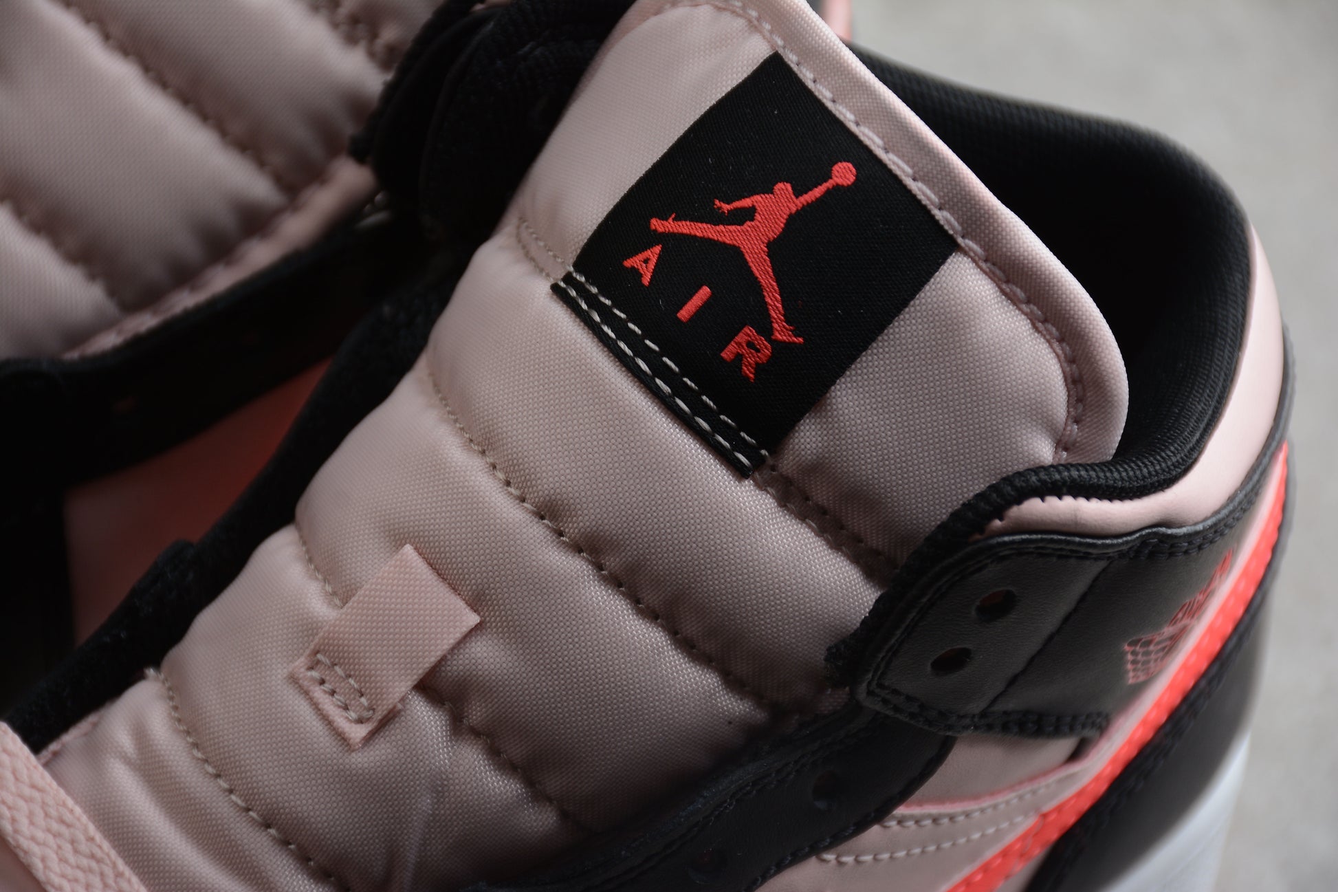 Air Jordan 1 Mid "Black Atmosphere" - Best Reps Website 2025