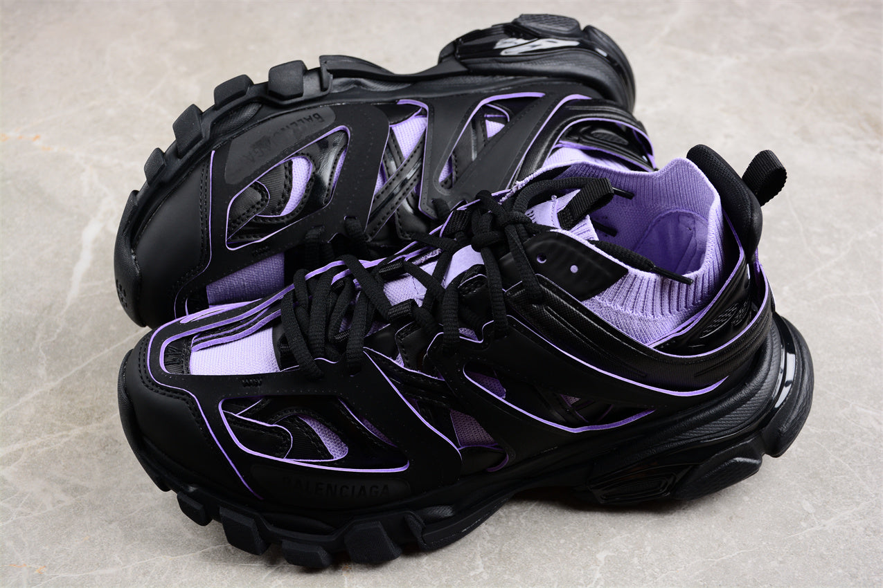 Balenciaga Track 3.0 "Black/Purple" - Best Reps Website 2025