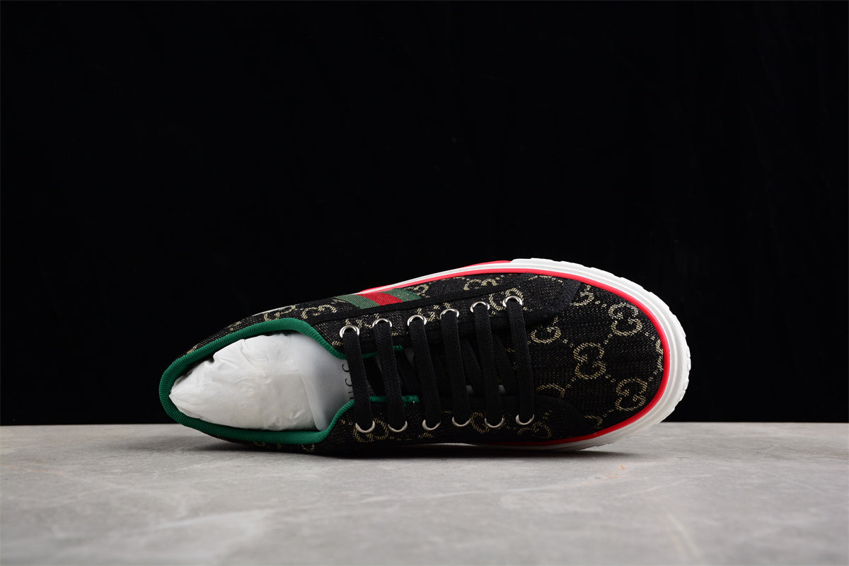 Gucci Tennis 1977 'Black Ivory' - Best Reps Website 2025