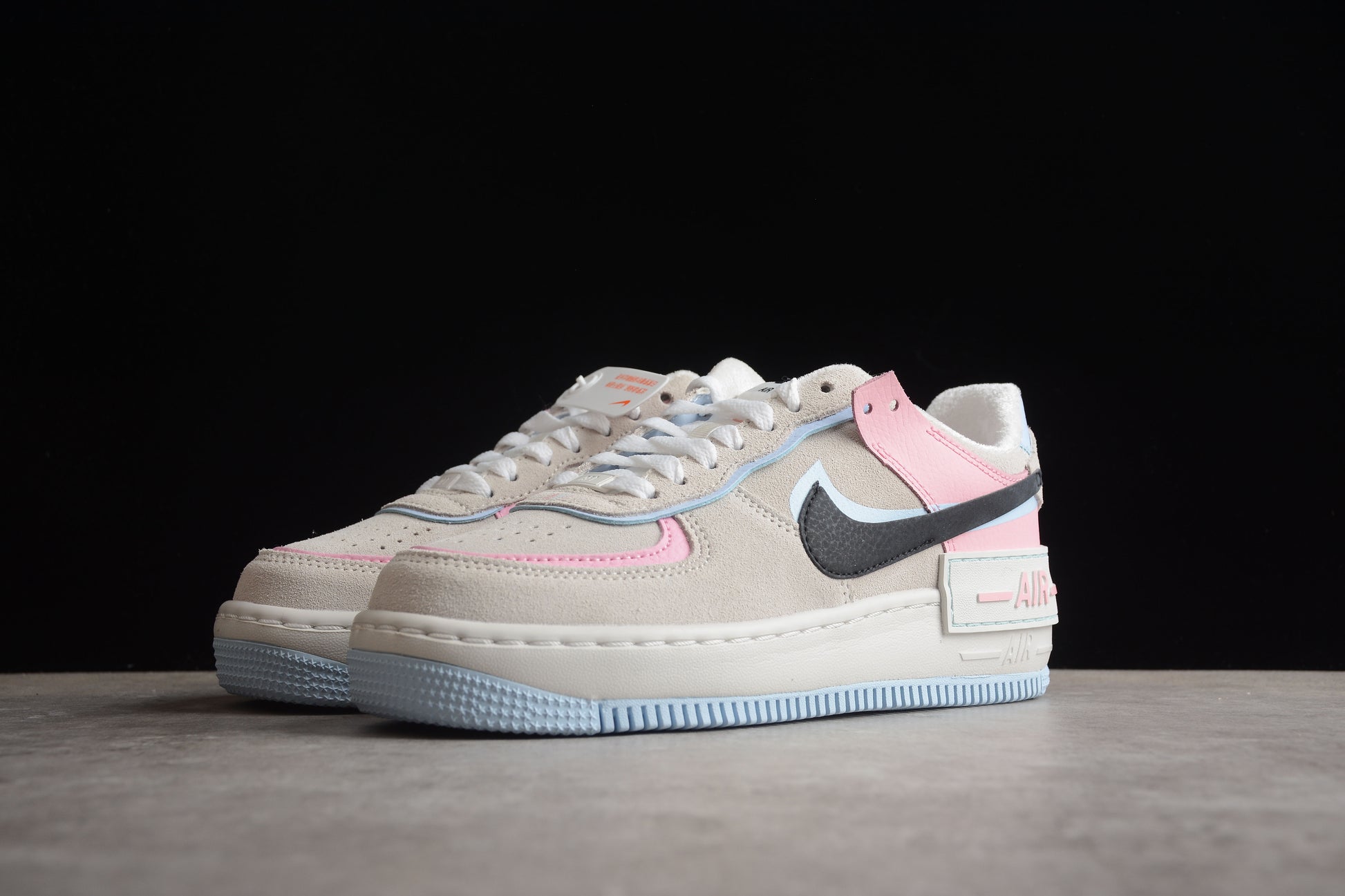 Nike Air Force 1 Low Shadow 'Hoops - Medium Soft Pink' (W)