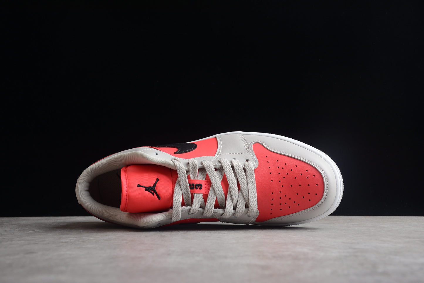 Nike Air Jordan 1 Retro Low ‘Light Iron Ore/Siren Red’