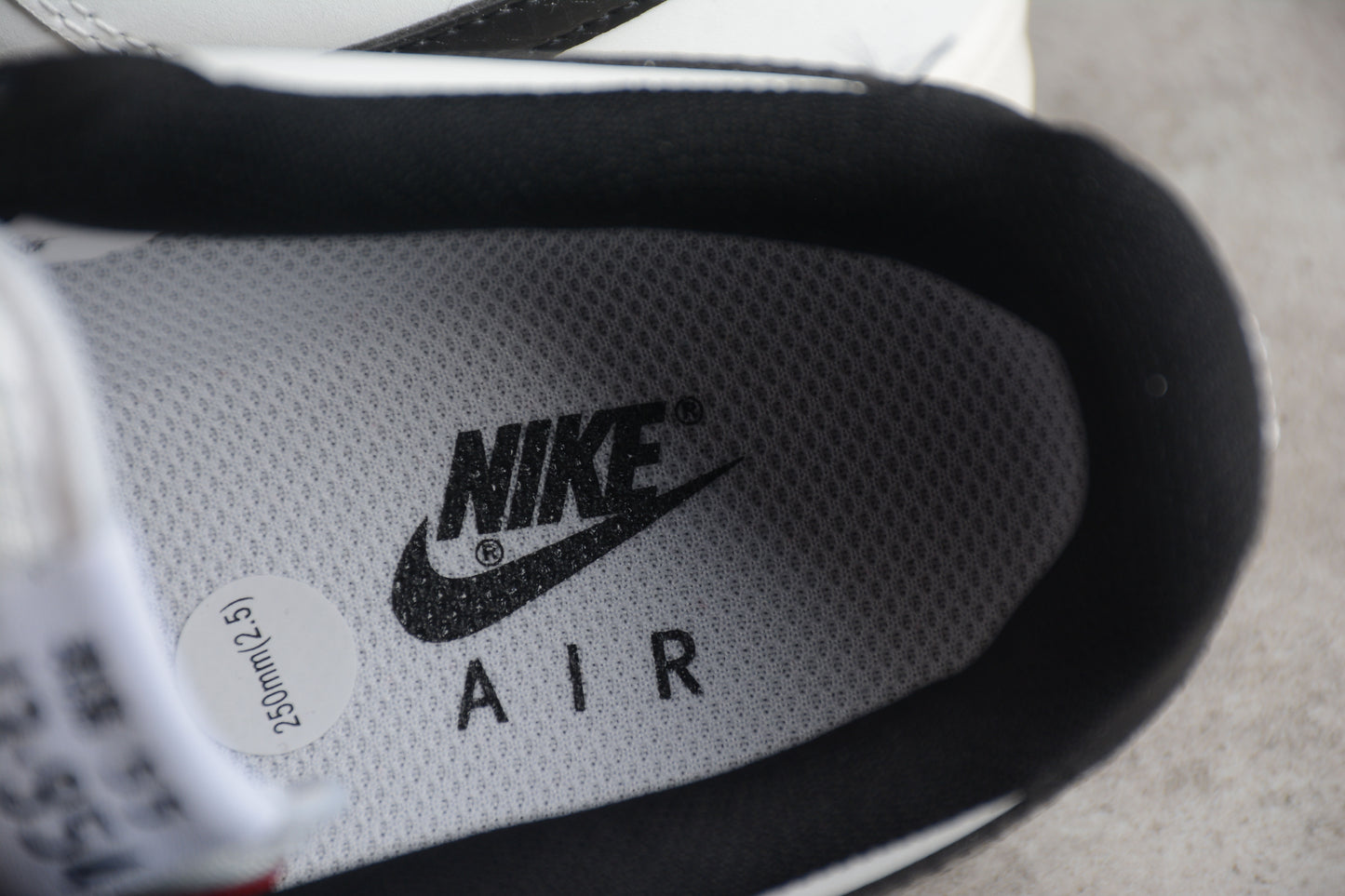 Nike Air Force 1 Low AE86 White/Black/Red