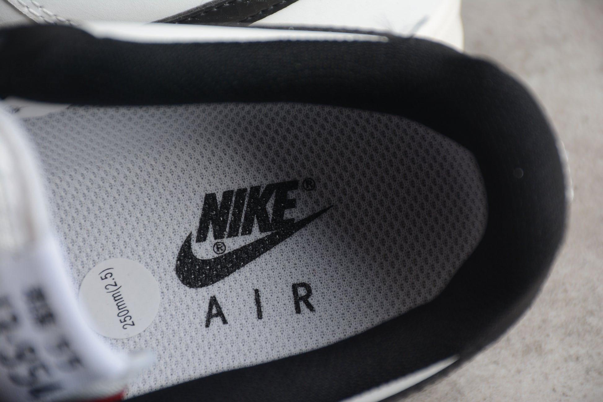 Nike Air Force 1 Low AE86 White/Black/Red
