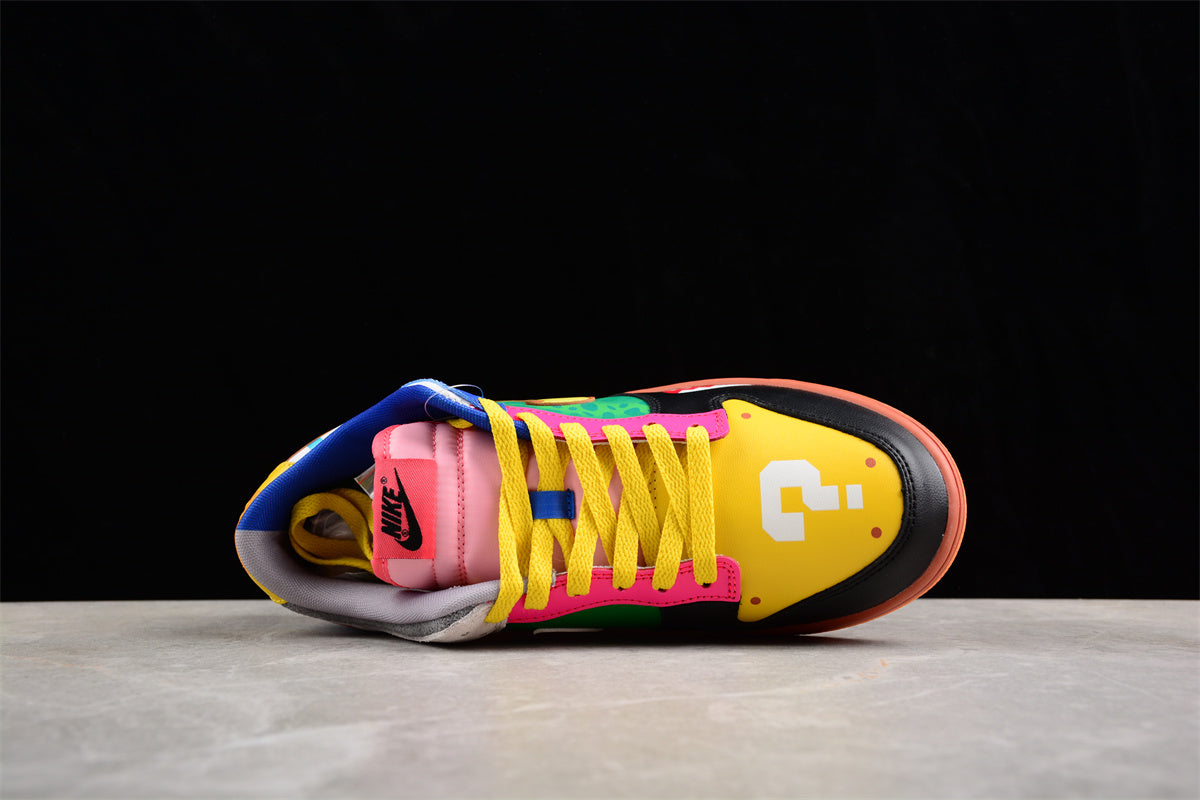 Nike Dunk Low Super Mario Custom Sneakers - Best Reps Website 2025
