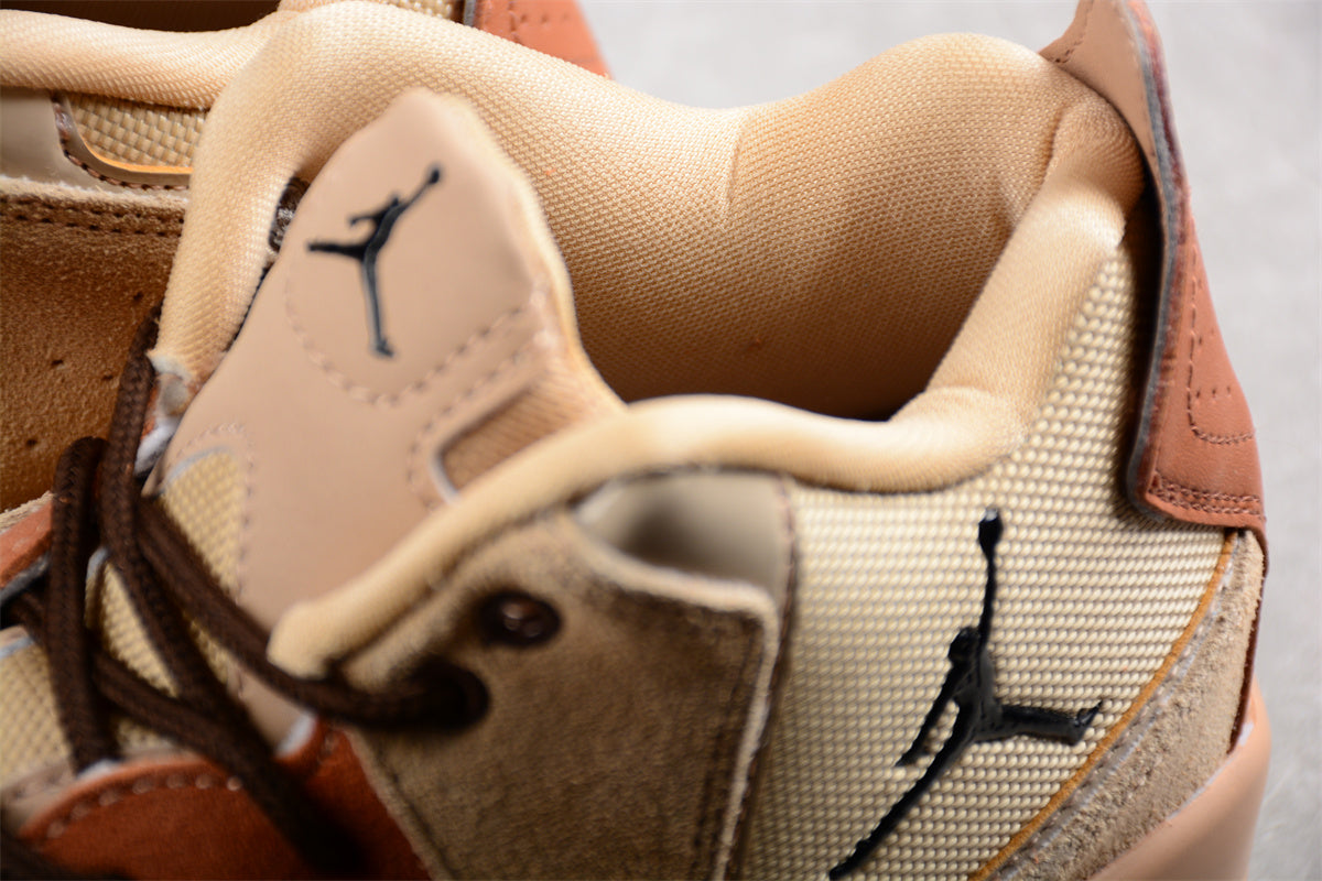 Air Jordan Courtside 23 'Poker Print Brown‑Black' - Best Reps Website 2025