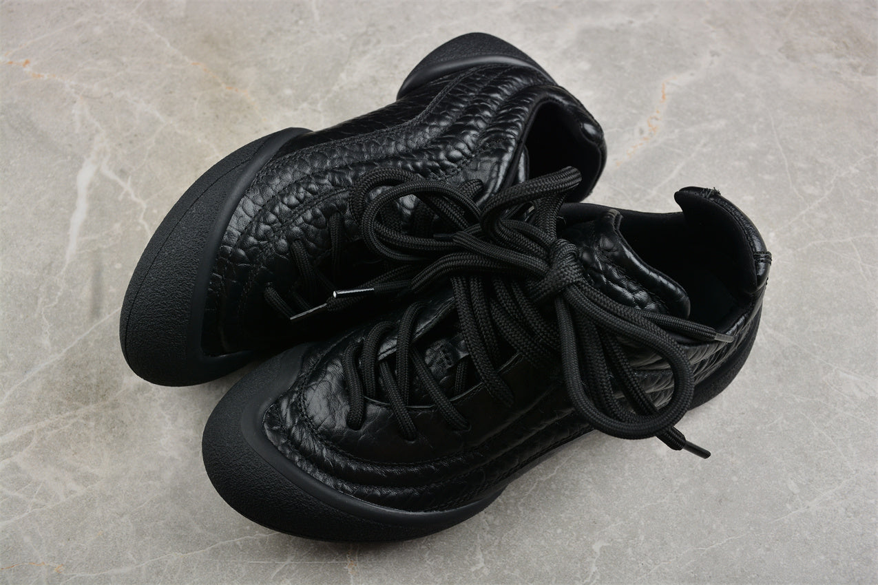 Alexander McQueen Flexion Sneakers in Black - Best Reps Website 2025