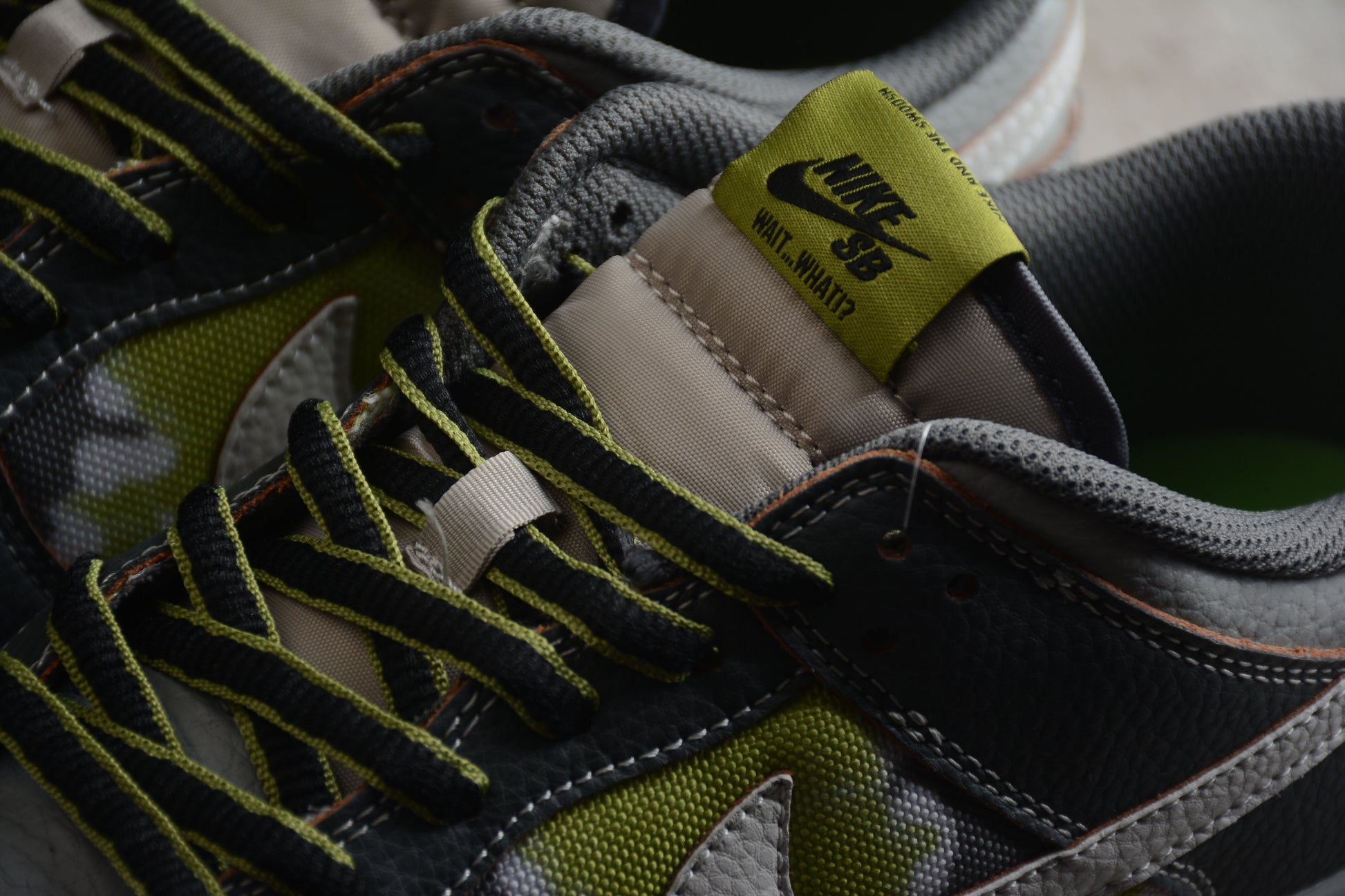 Nike SB Dunk Low x HUF “Wait, What!?” Friends &amp; Family - Best Reps Website 2025