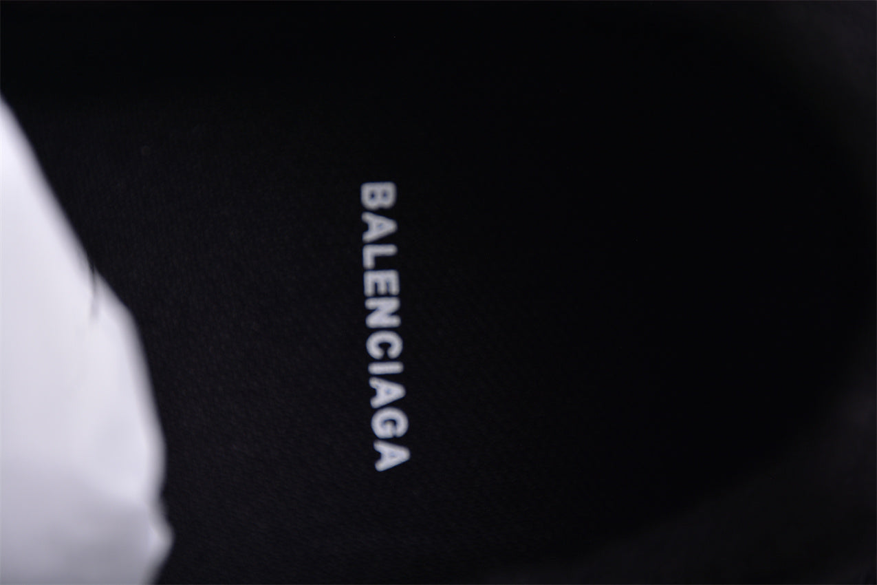 Balenciaga 3XL Extreme Lace Sneaker in Black/White - Best Reps Website 2025